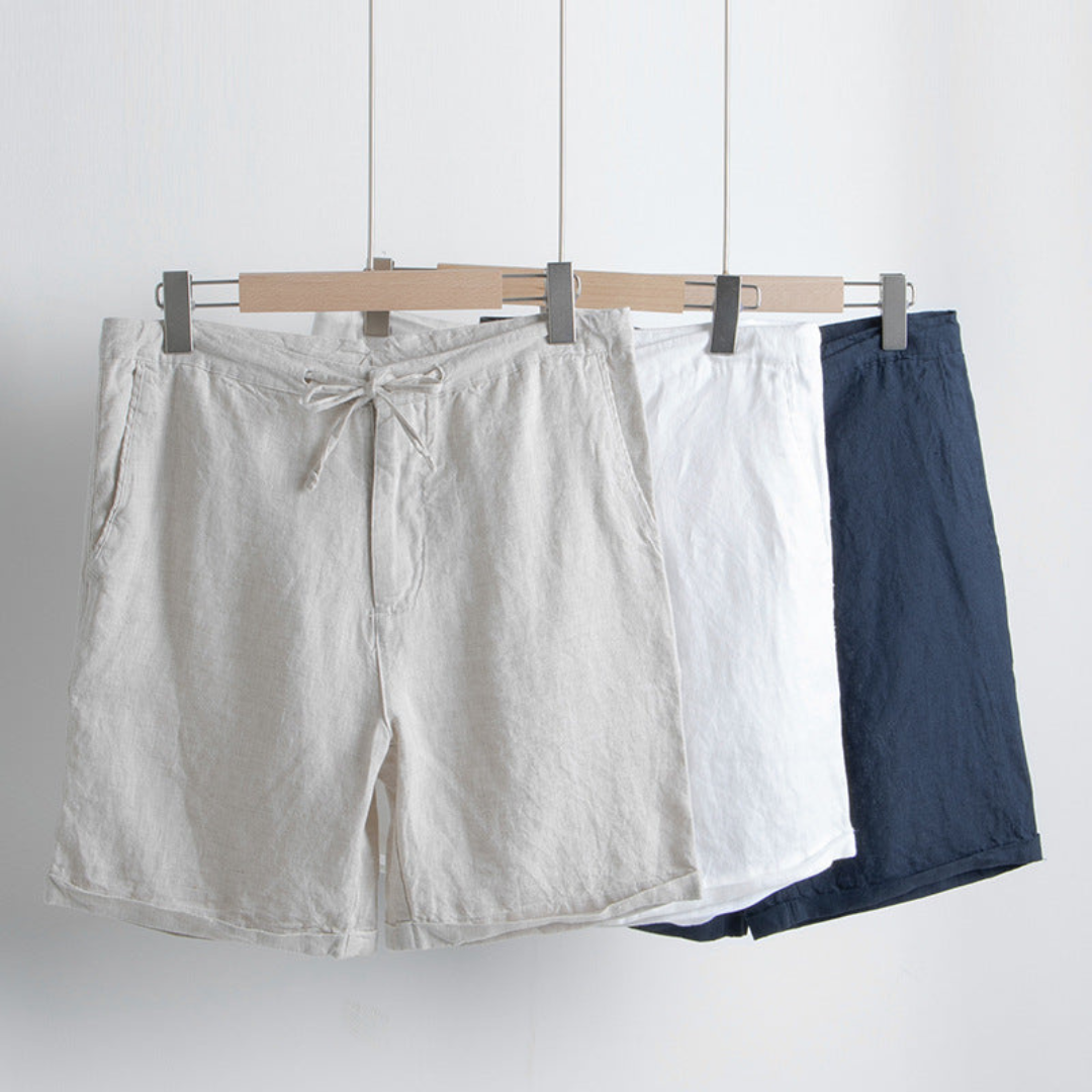 JINO LINEN SHORTS