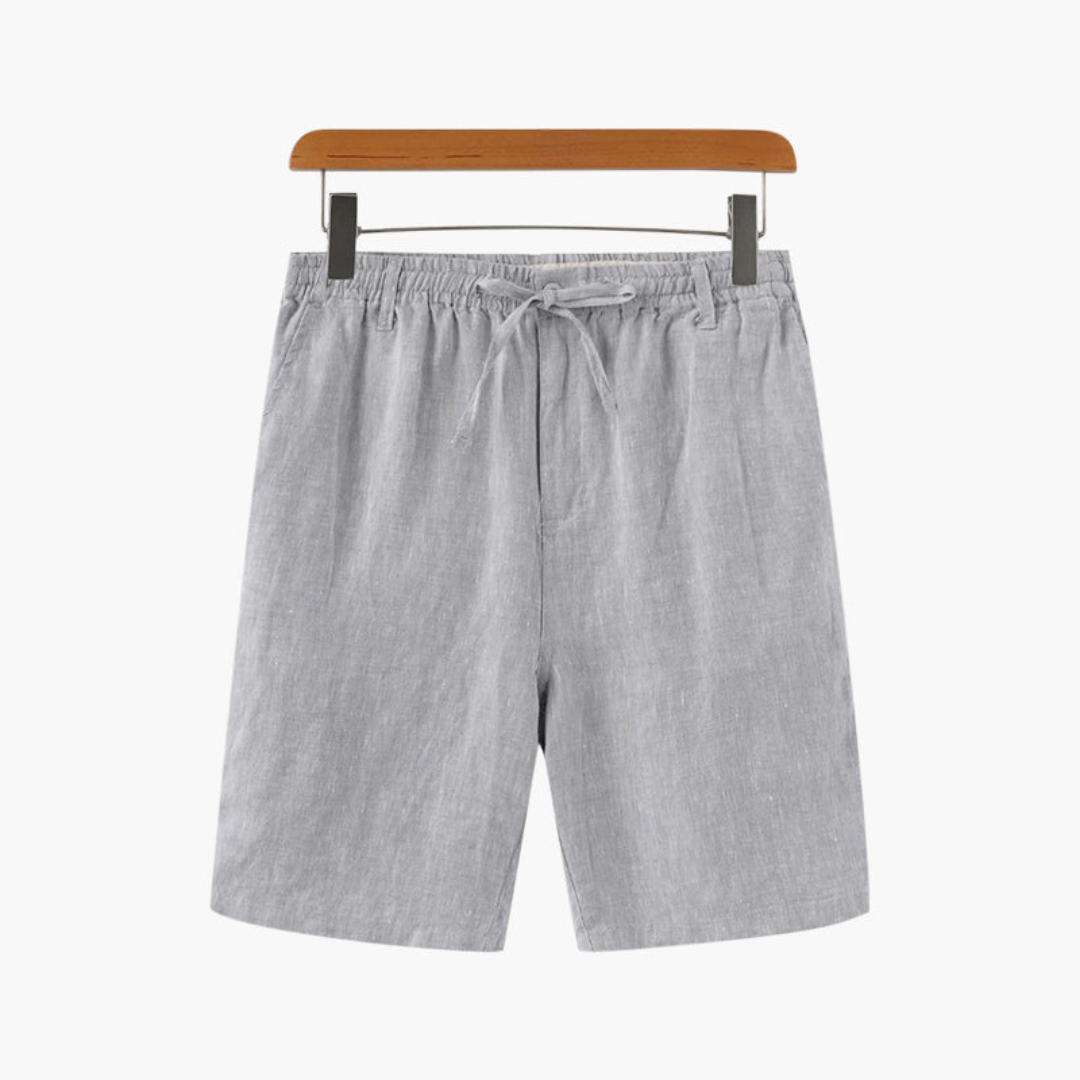 GUIDO LINEN SHORTS