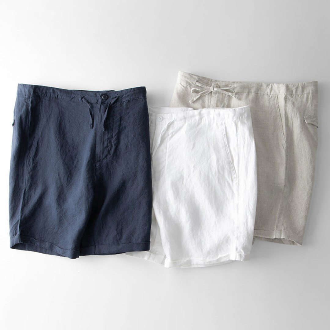 JINO LINEN SHORTS