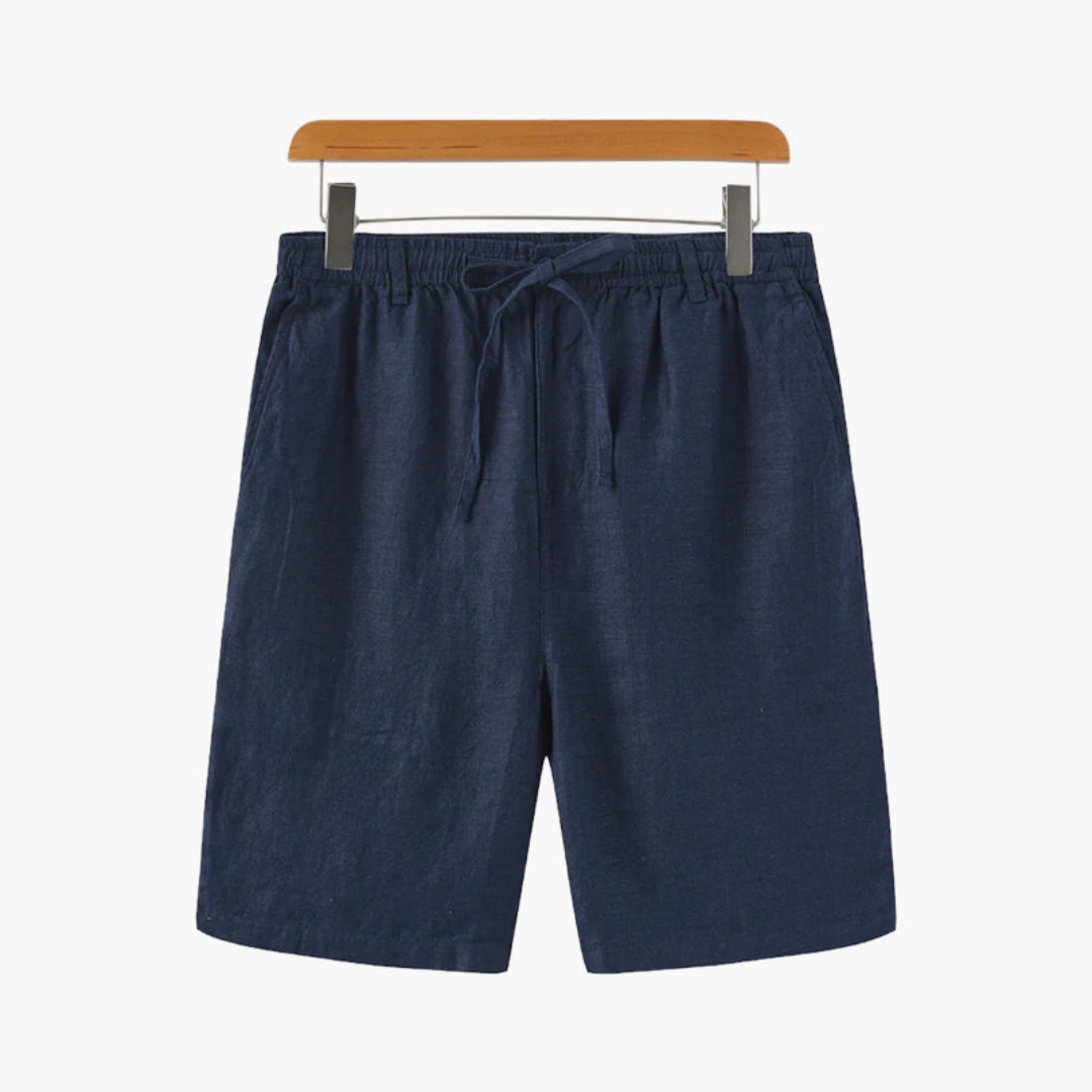 GUIDO LINEN SHORTS