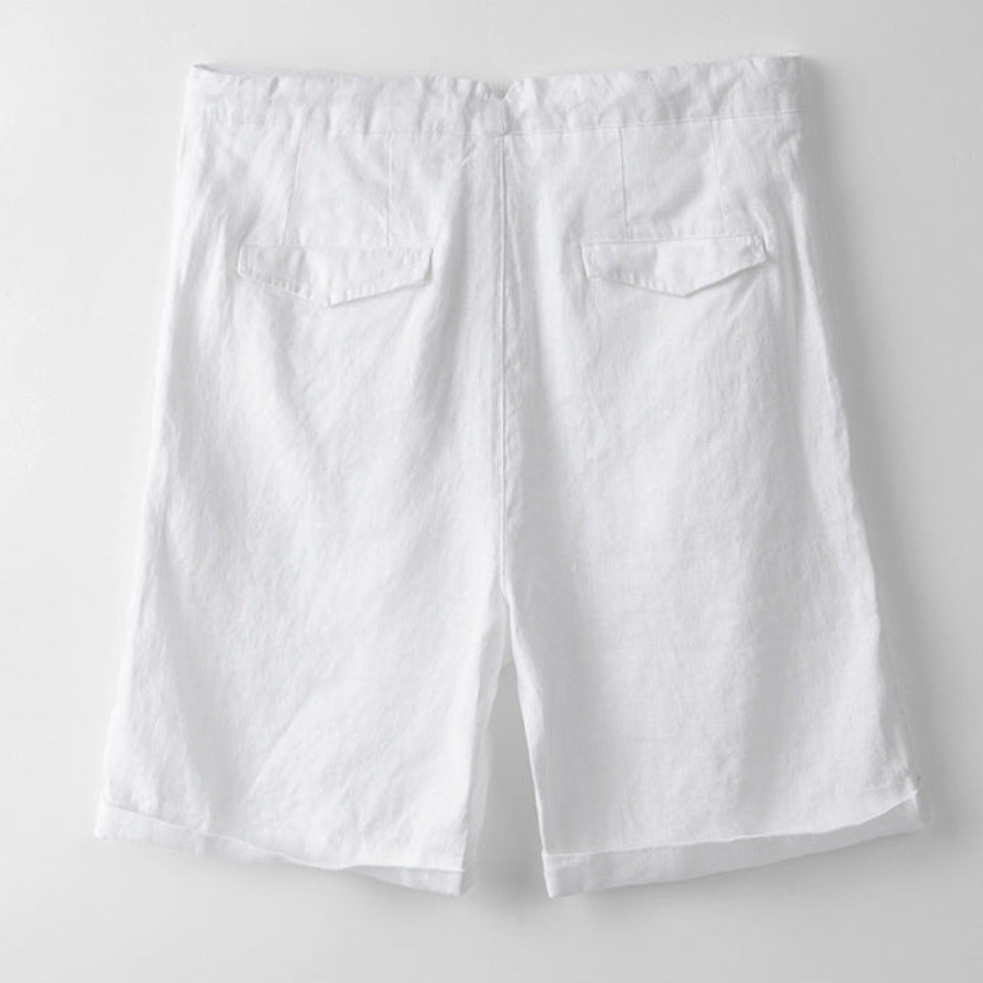 JINO LINEN SHORTS