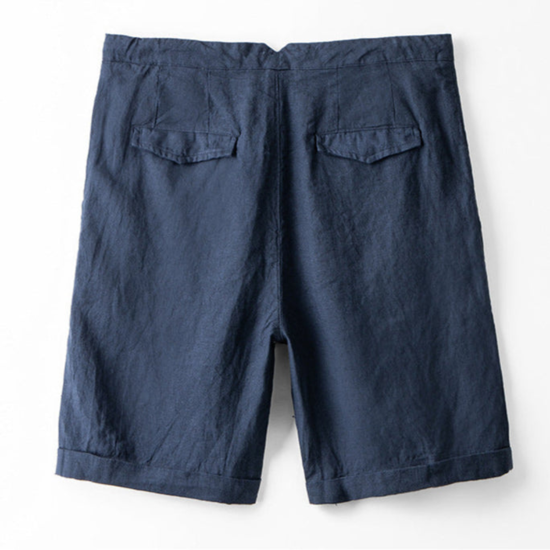 JINO LINEN SHORTS