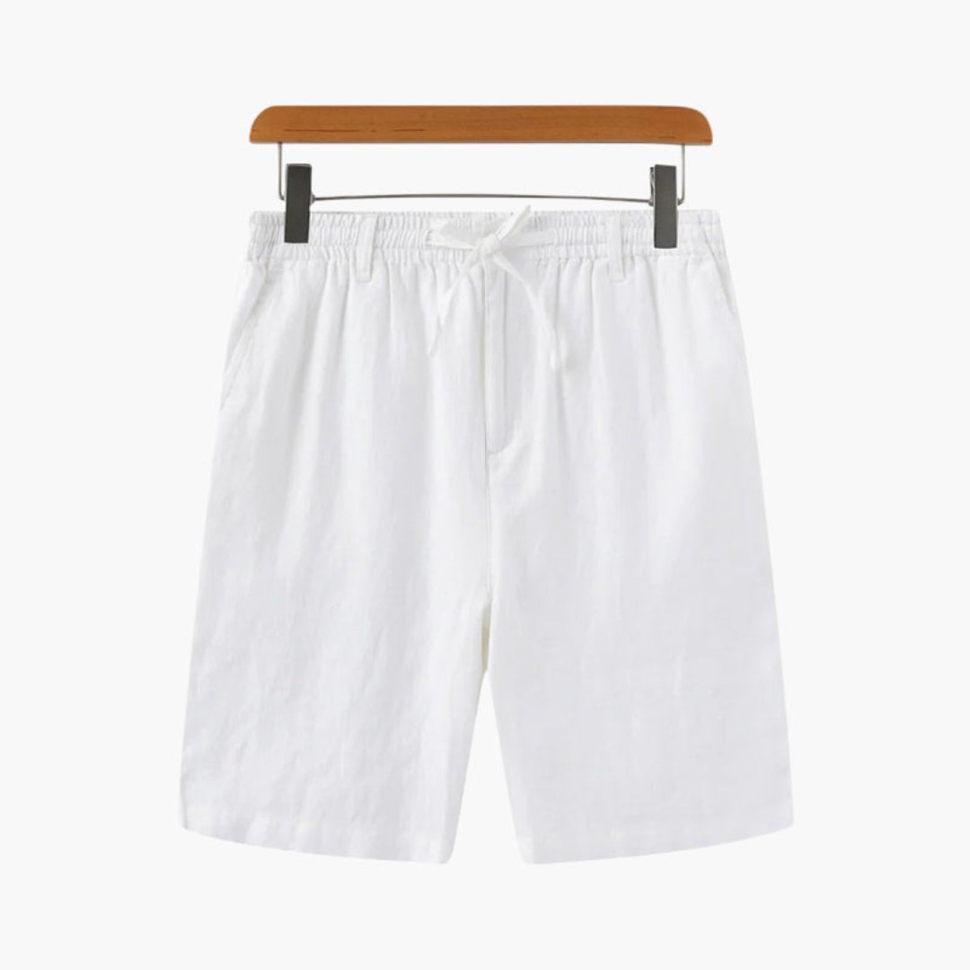 GUIDO LINEN SHORTS