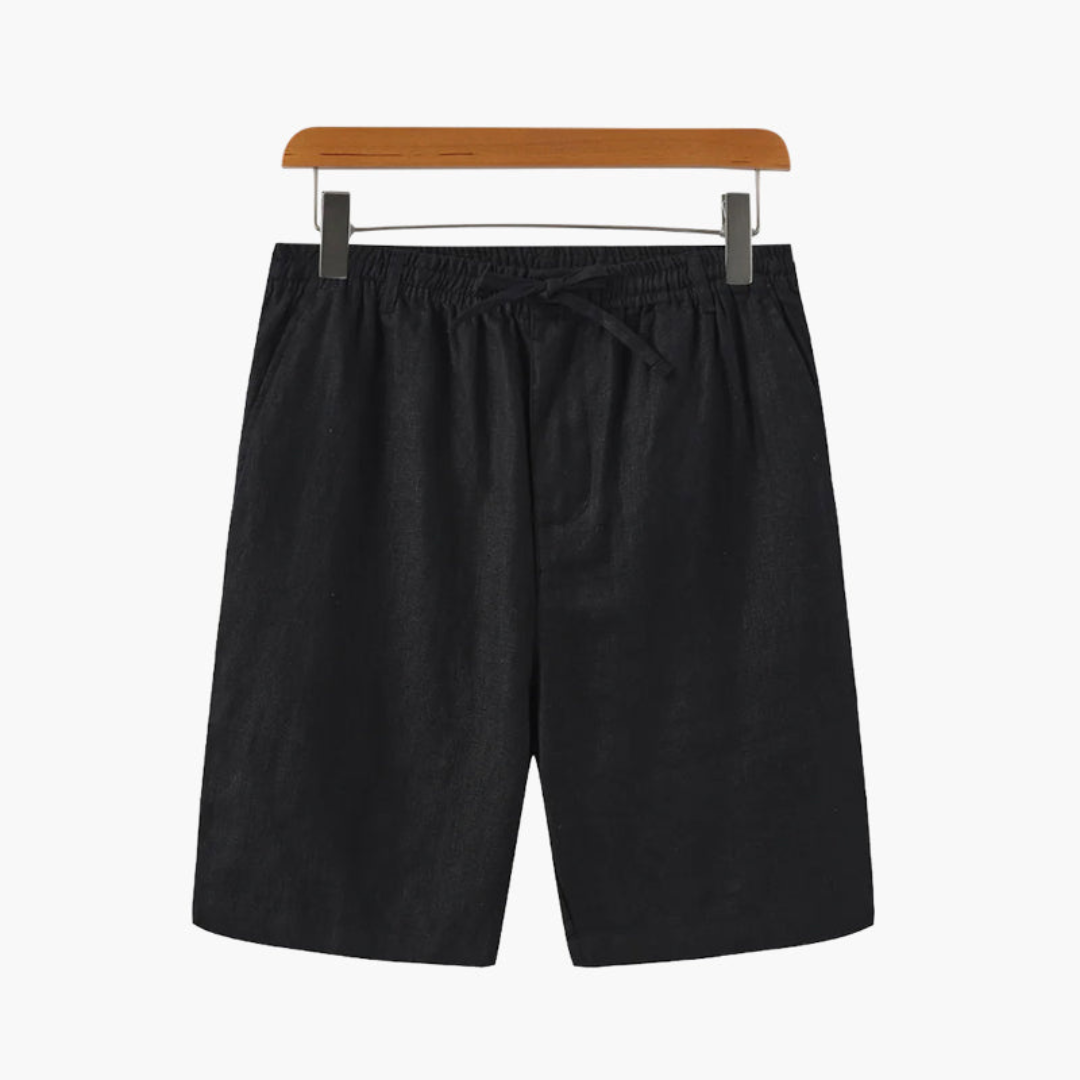 GUIDO LINEN SHORTS