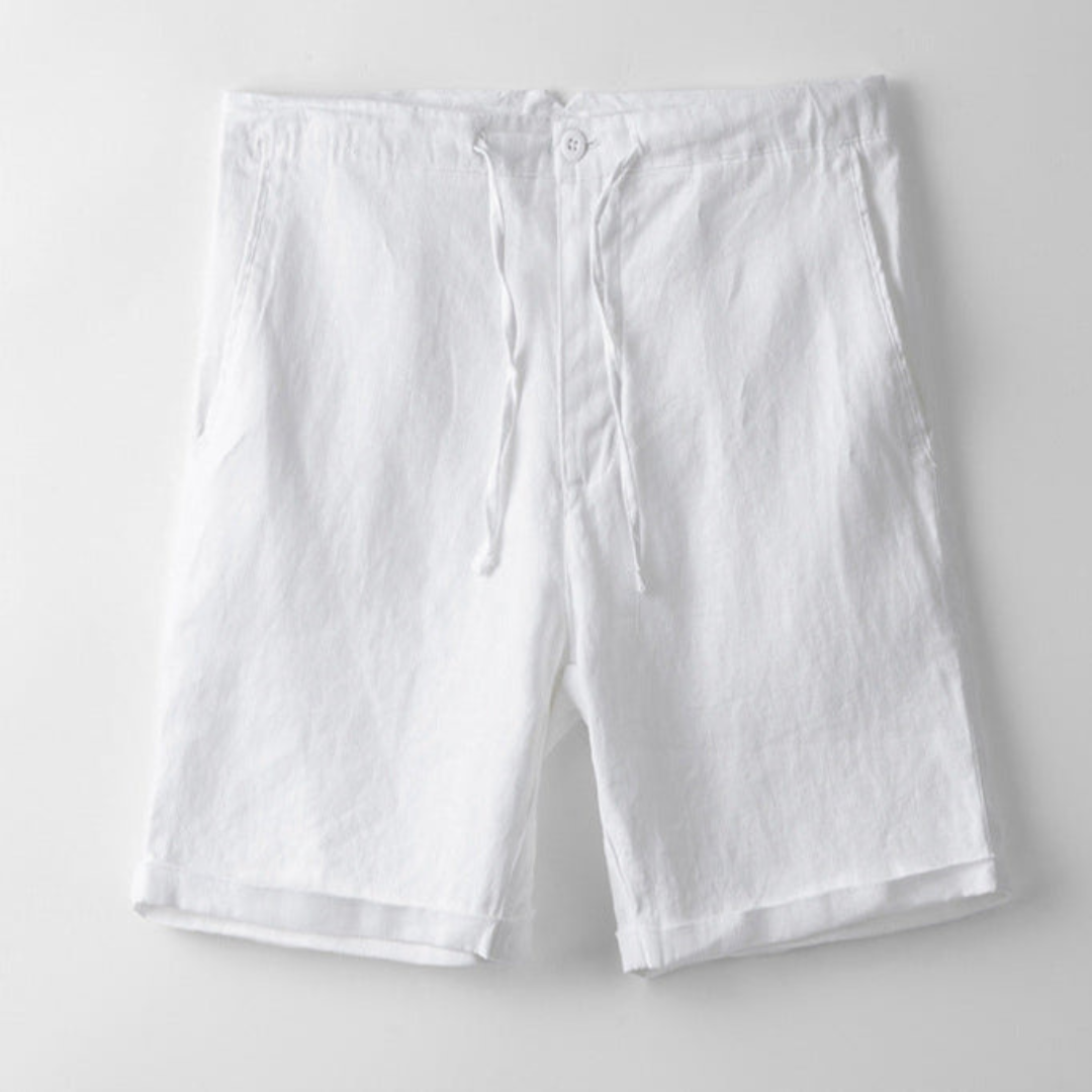 JINO LINEN SHORTS