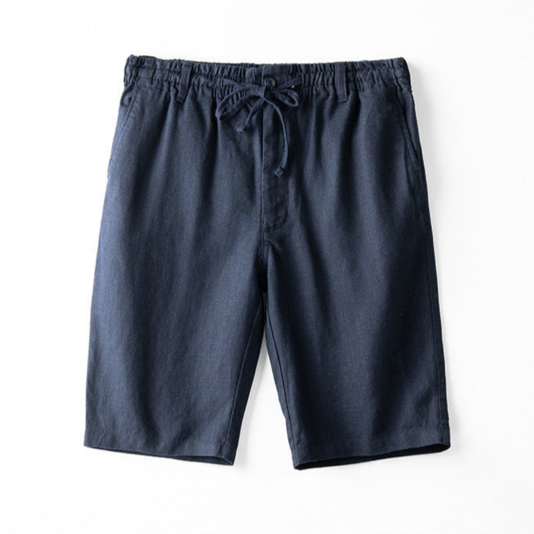 CLAUDIO LINEN SHORTS