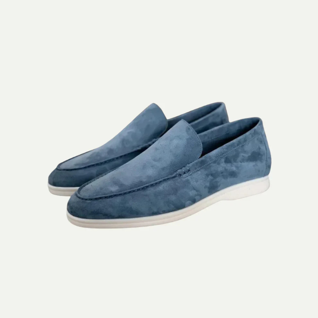 ANTONIO SUEDE LOAFERS