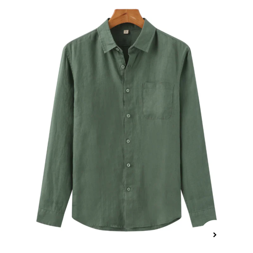 ALDO LINEN SHIRT