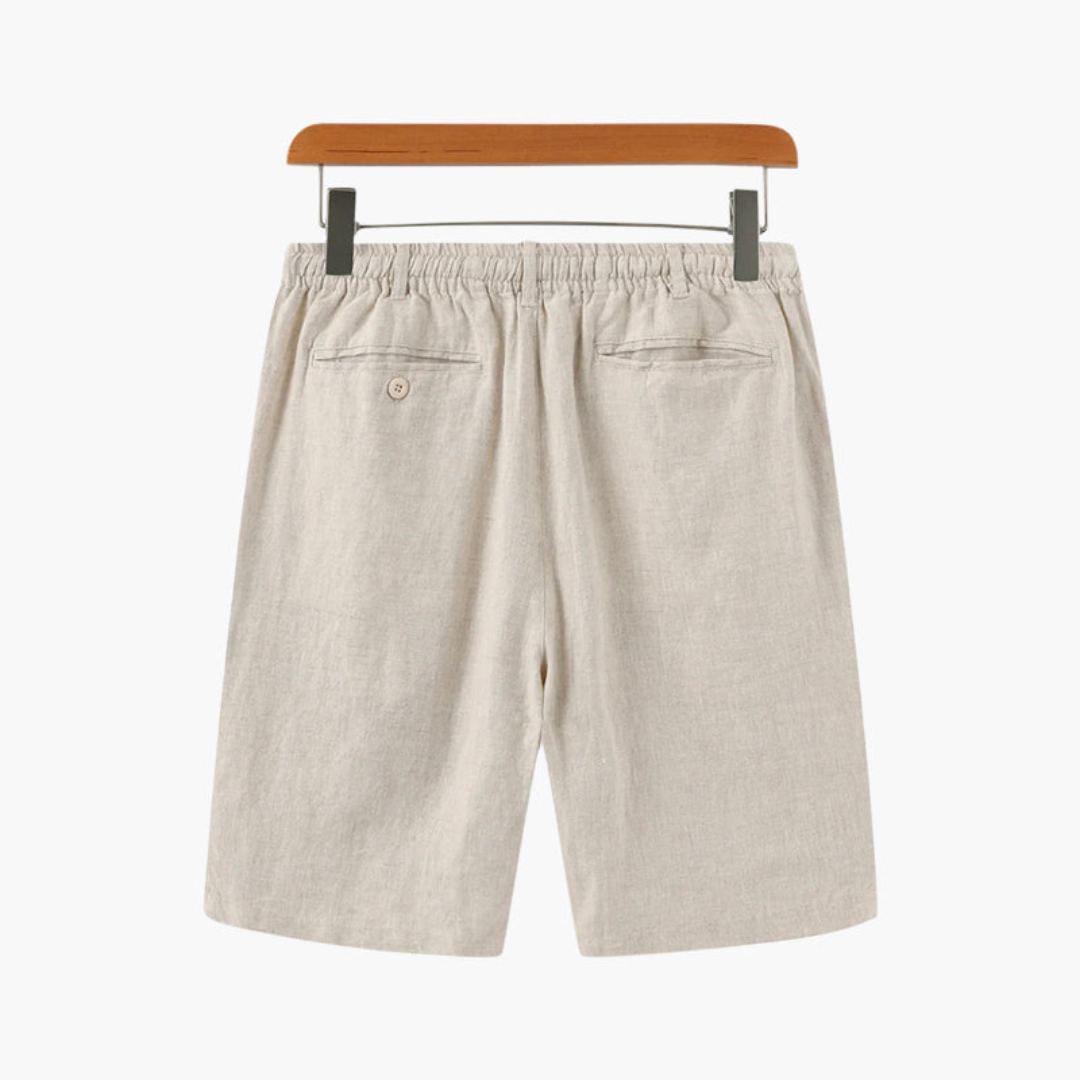 GUIDO LINEN SHORTS