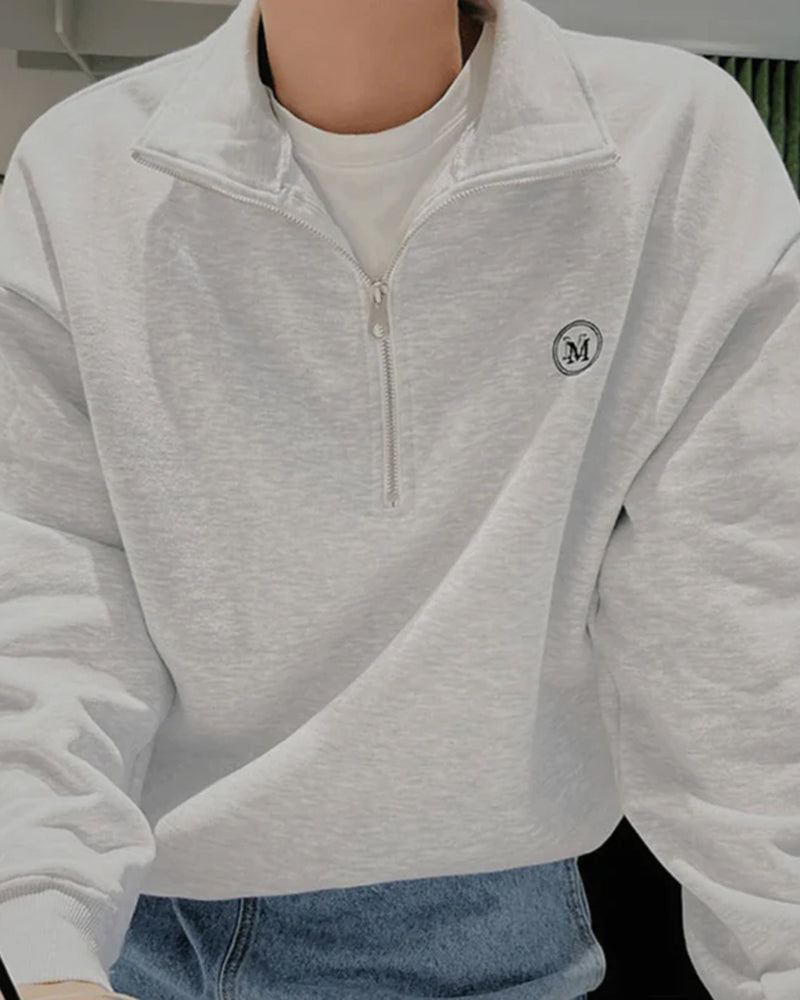MARCLAY ZIP UP