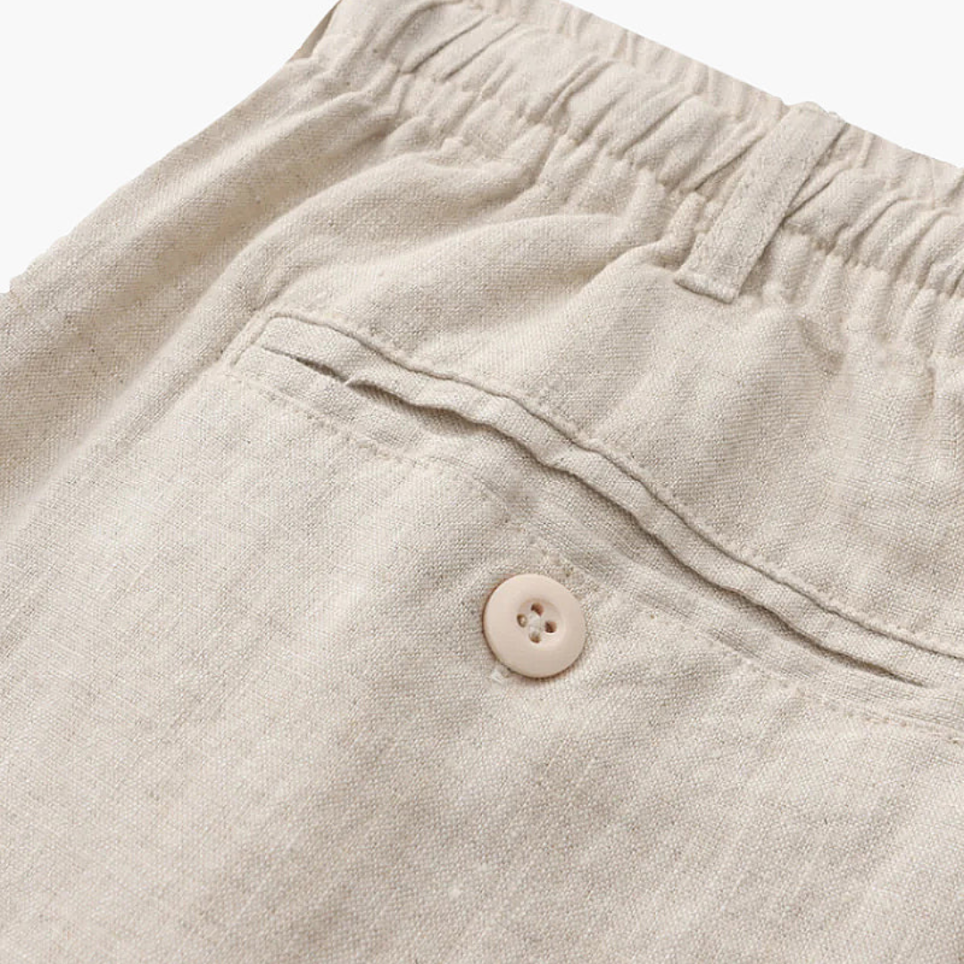 GUIDO LINEN SHORTS