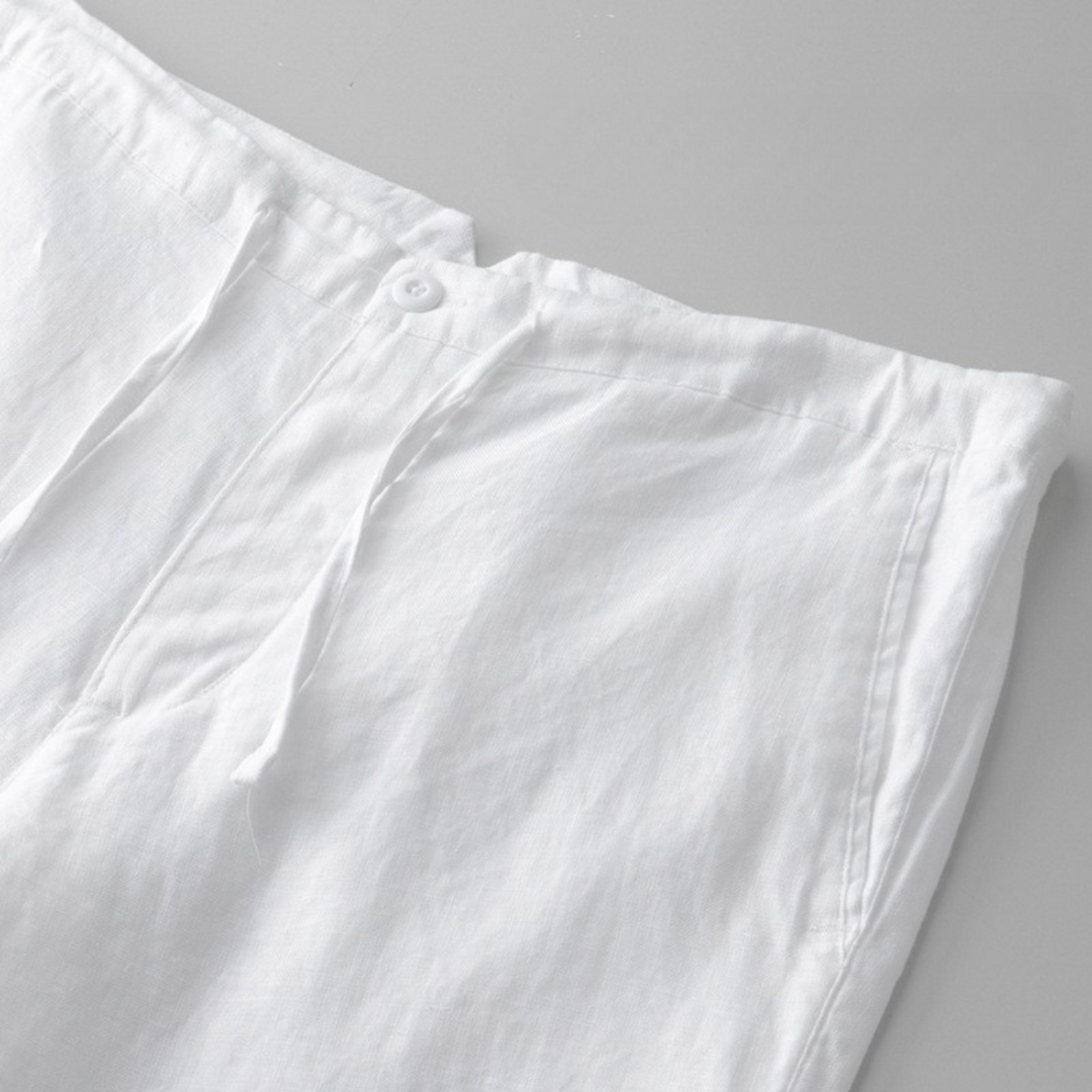 JINO LINEN SHORTS