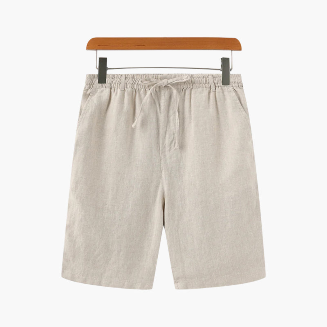 GUIDO LINEN SHORTS
