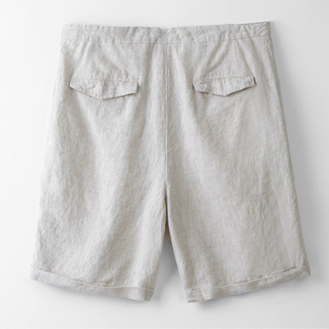 JINO LINEN SHORTS