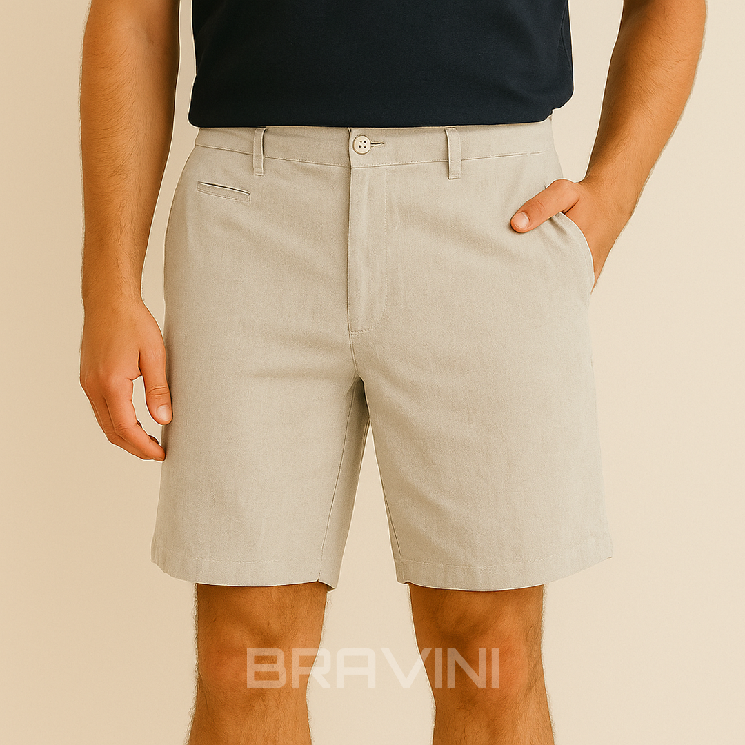 MARCELLO LINEN SHORTS