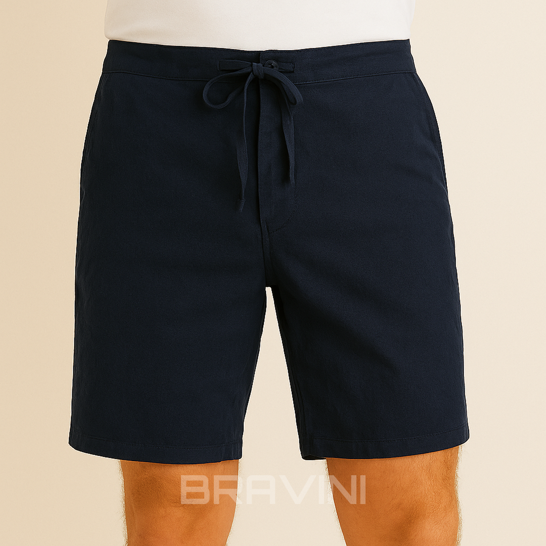 JINO LINEN SHORTS