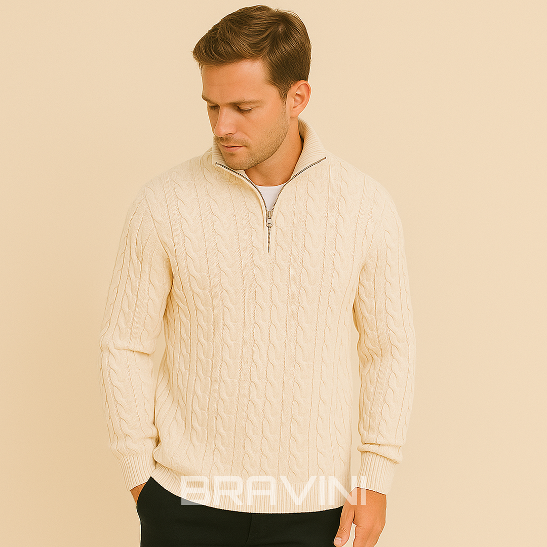 CLAUDIO QUARTER-ZIP