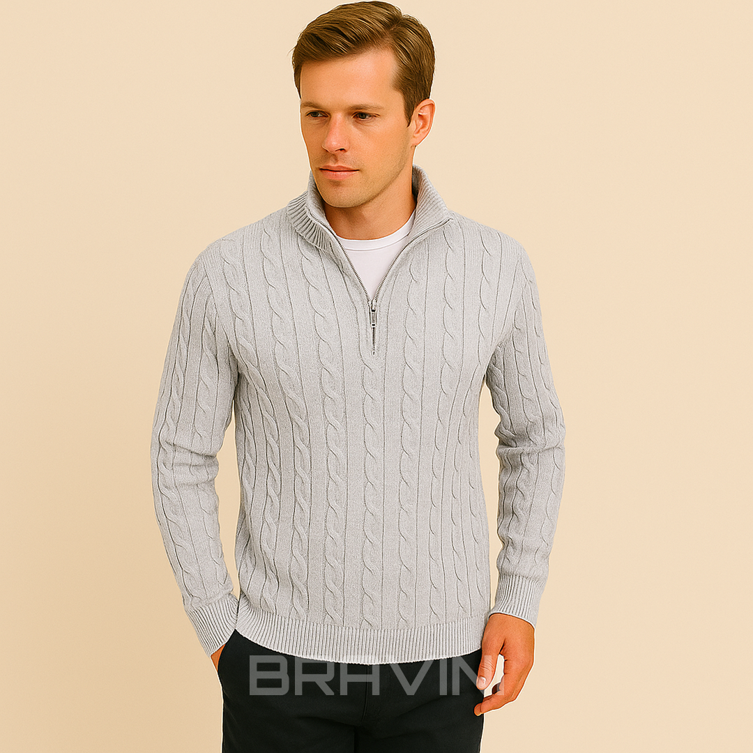 CLAUDIO QUARTER-ZIP
