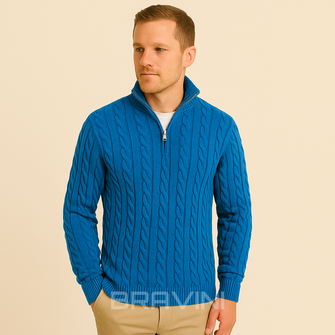CLAUDIO QUARTER-ZIP