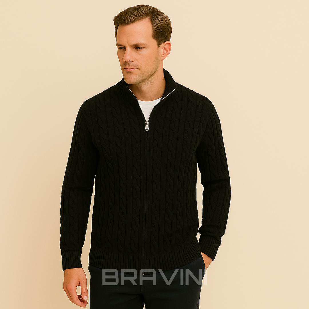 CLAUDIO QUARTER-ZIP
