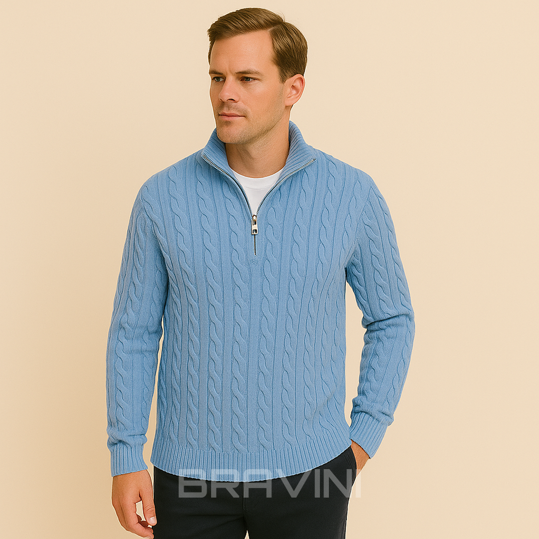 CLAUDIO QUARTER-ZIP