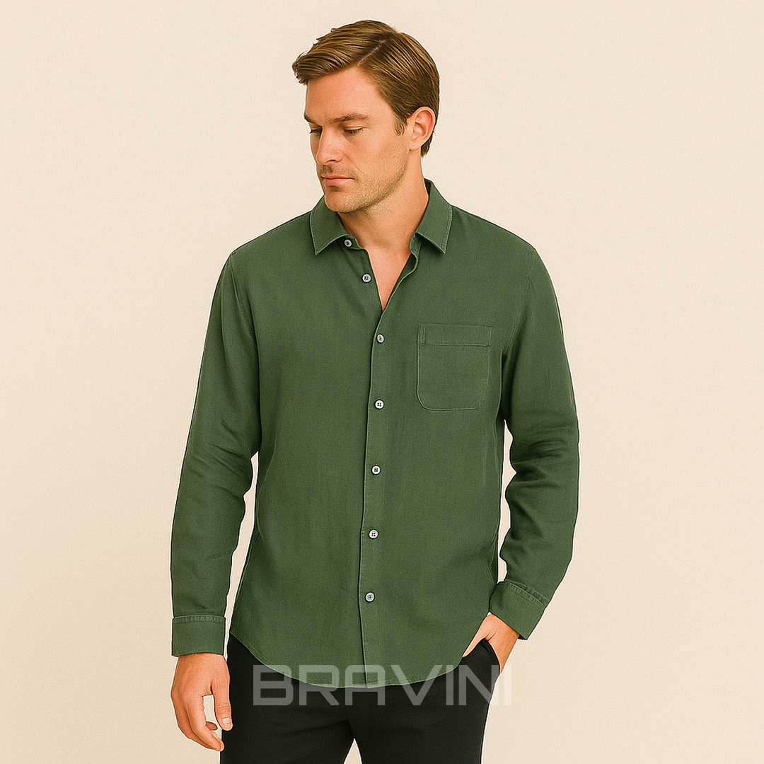 ALDO LINEN SHIRT