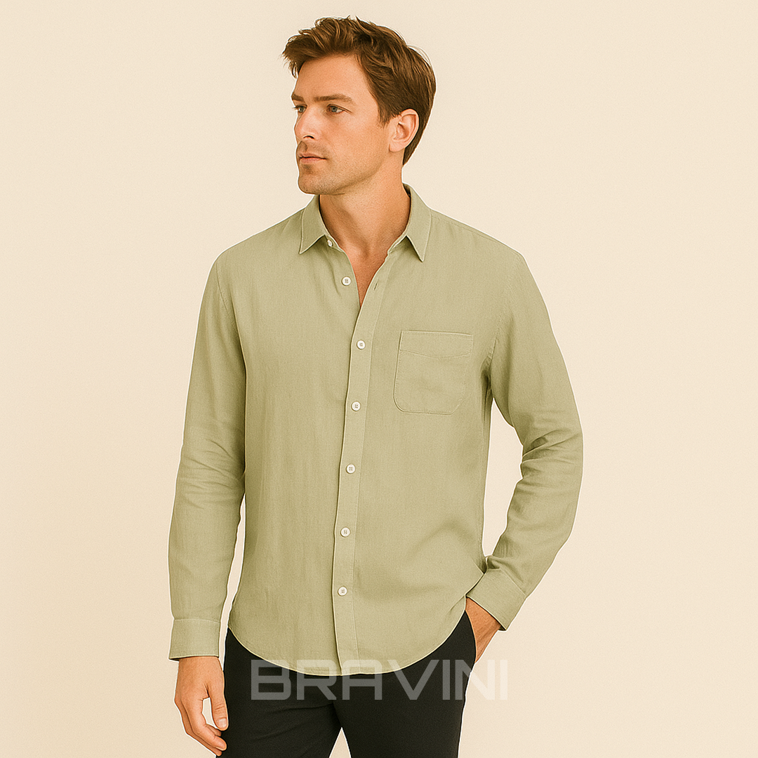 ALDO LINEN SHIRT