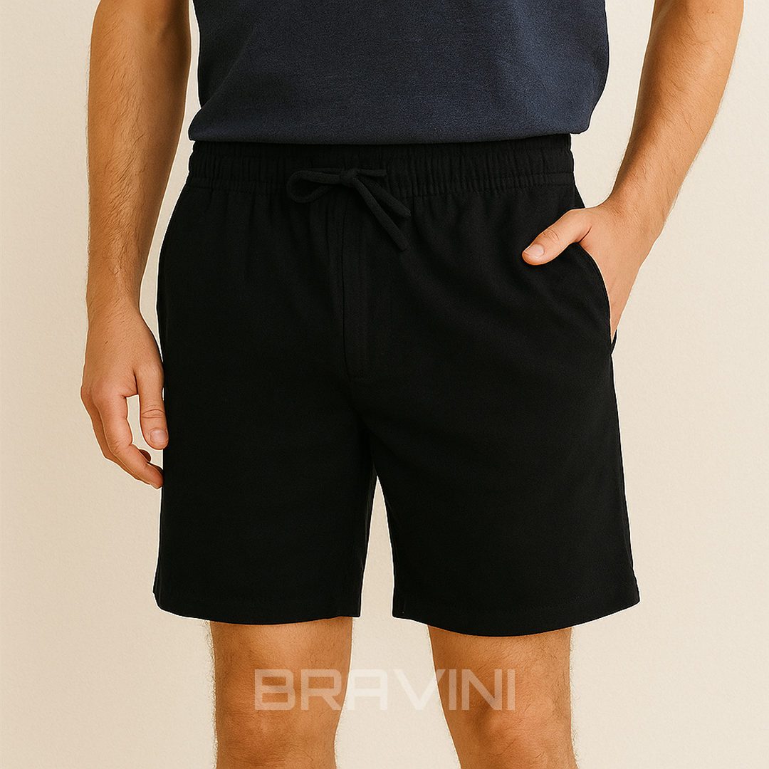 GUIDO LINEN SHORTS