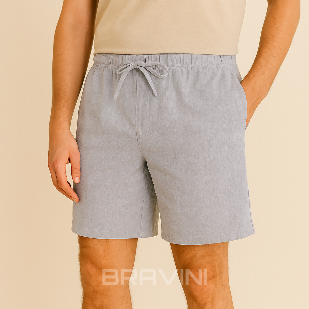 GUIDO LINEN SHORTS