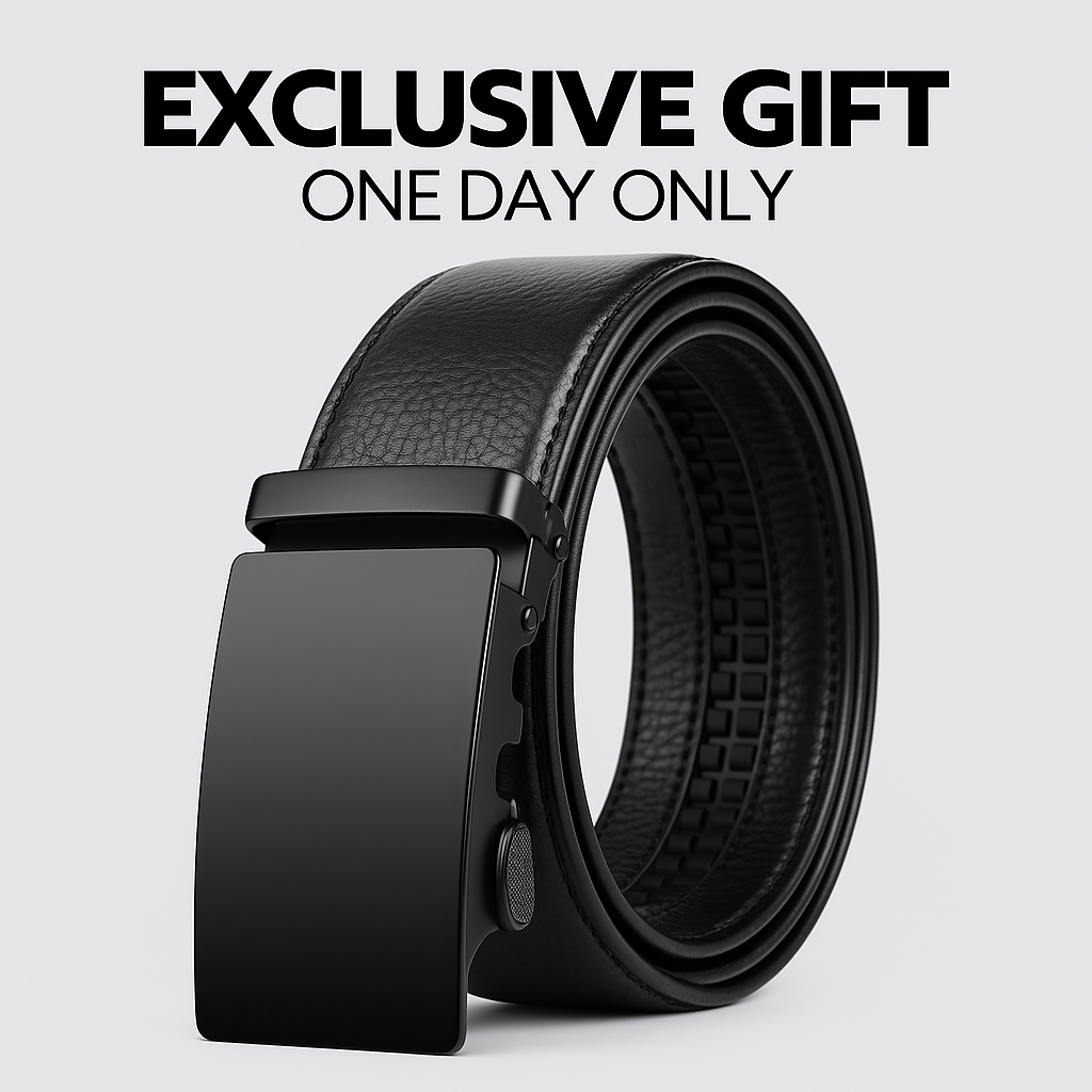 Premium No-Iron Dress Trousers + Free Leather Belt 6