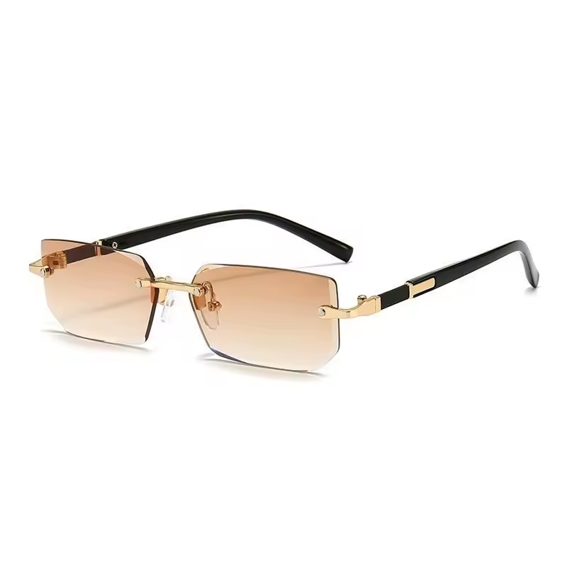 Futuristic Shield Sunglasses – TikTok Viral Mirror Visor for Men