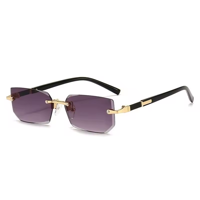 Futuristic Shield Sunglasses – TikTok Viral Mirror Visor for Men