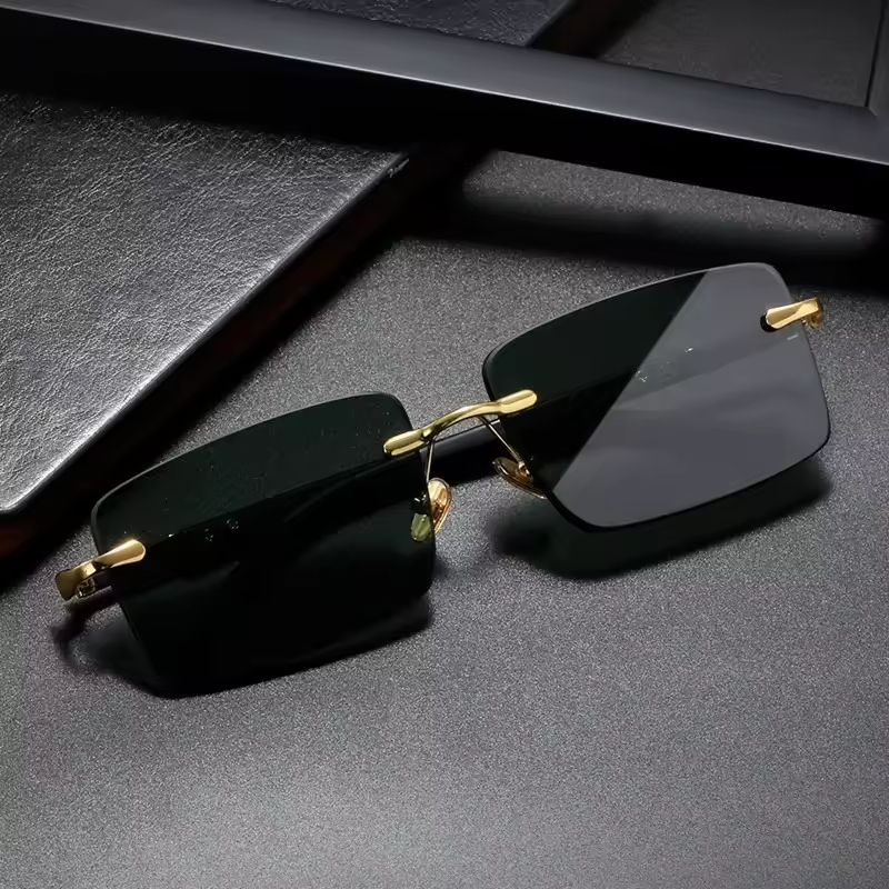 Futuristic Shield Sunglasses – TikTok Viral Mirror Visor for Men
