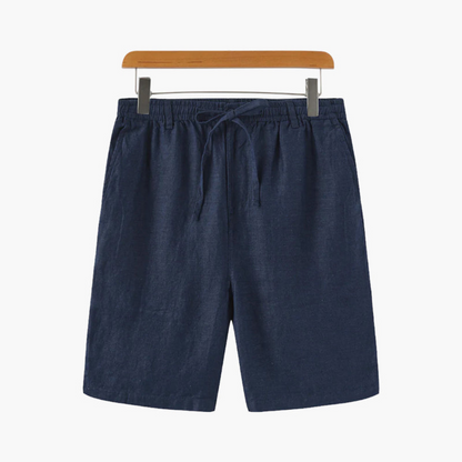 GUIDO LINEN SHORTS