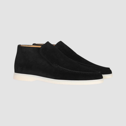 RICCARDO SUEDE LOAFERS