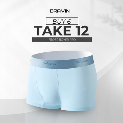 Frost Boxer Pro™ – Silk Ice Thermal Boxers – [BUY 6, GET 12]