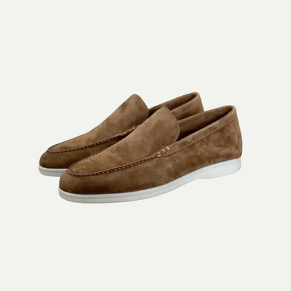 ANTONIO SUEDE LOAFERS