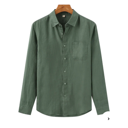 ALDO LINEN SHIRT