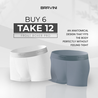 Frost Boxer Pro™ – Silk Ice Thermal Boxers – [BUY 6, GET 12]