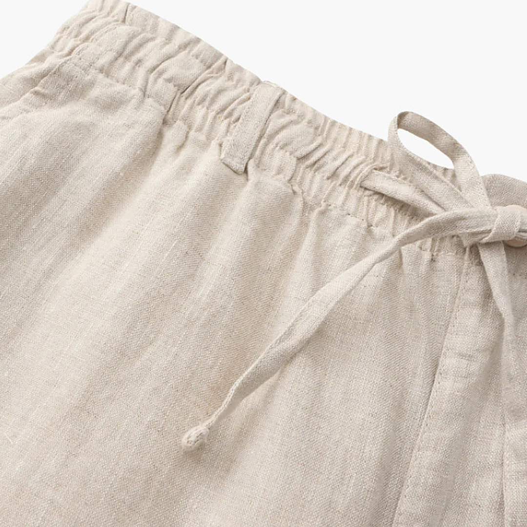 GUIDO LINEN SHORTS