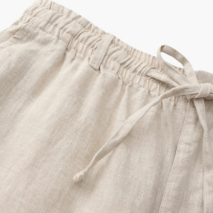 GUIDO LINEN SHORTS