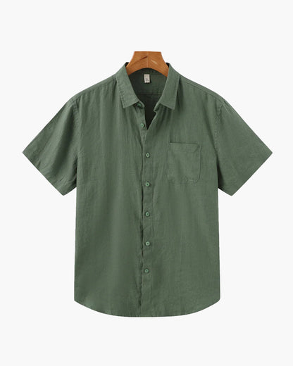 CARLO - LINEN SHIRT