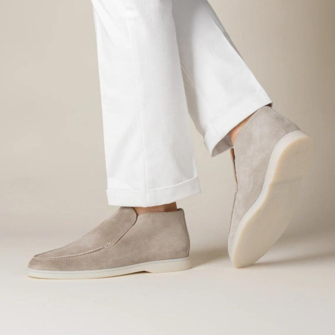 RICCARDO SUEDE LOAFERS