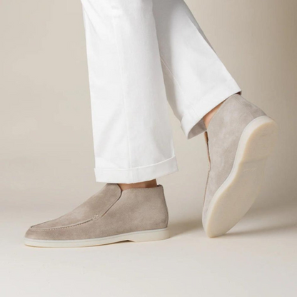 RICCARDO SUEDE LOAFERS