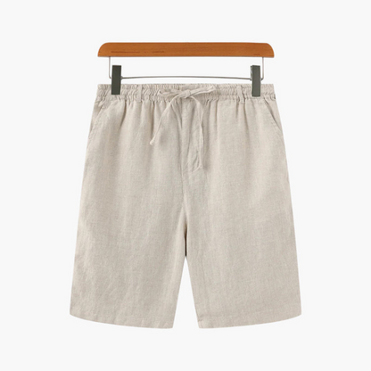 GUIDO LINEN SHORTS