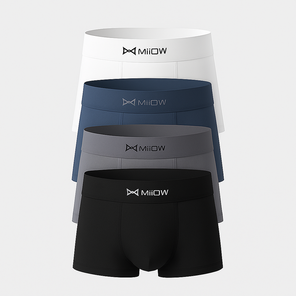 Frost Boxer Pro™ – Silk Ice Thermal Boxers – [BUY 6, GET 12]