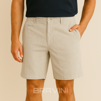 MARCELLO LINEN SHORTS