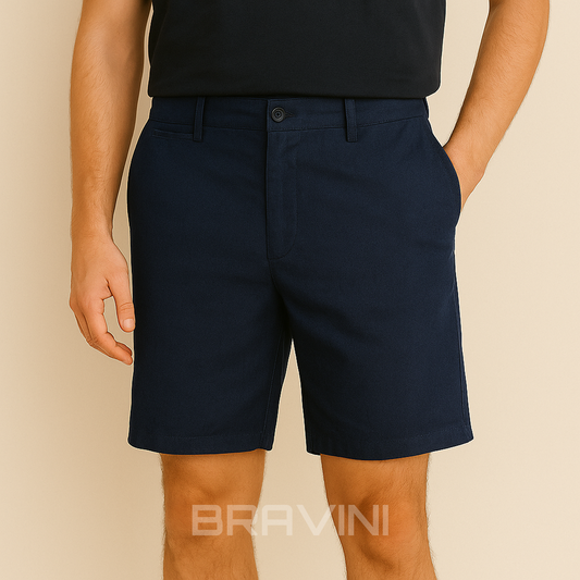 MARCELLO LINEN SHORTS