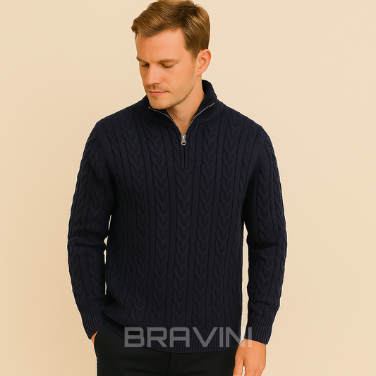 CLAUDIO QUARTER-ZIP