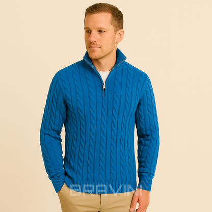 CLAUDIO QUARTER-ZIP
